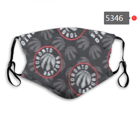 2020 NBA Toronto Raptors #4 Dust mask with filter